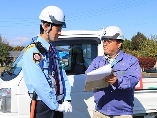 現場の作業員さんたちは意外と優しいので、安心してください