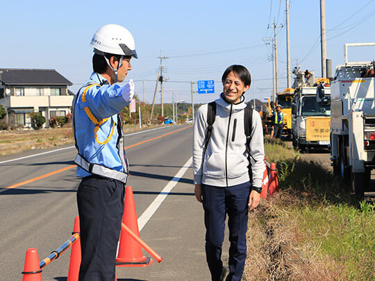 人から感謝される仕事のため、やりがいを持って働けるから