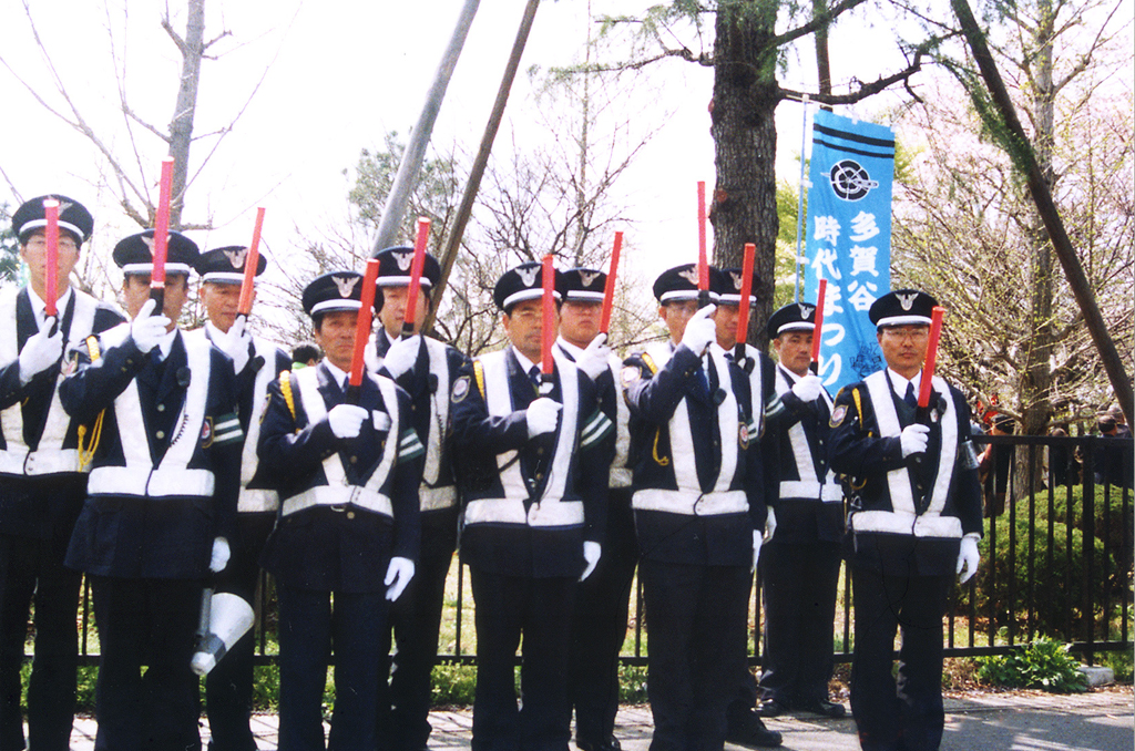 各種イベントを安全快適するイベント警備